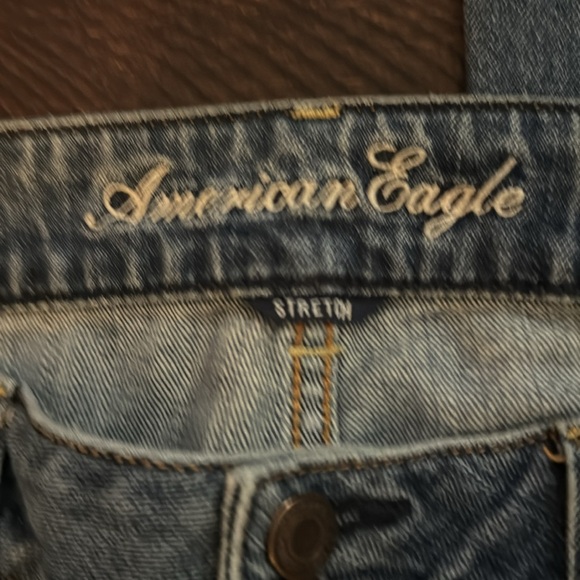 American Eagle Artist Jeans-12 Long - Picture 3 of 4